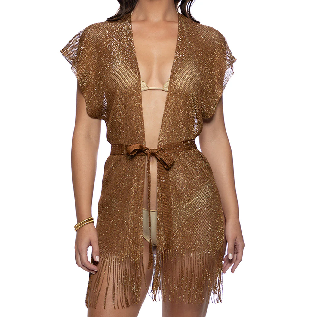 SUNSHINE ADDICT - Short Caftan - Image 21
