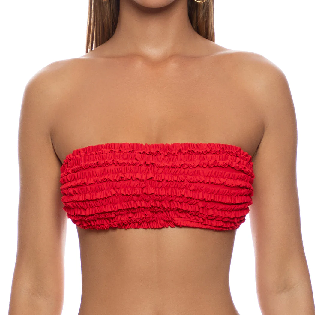 SWEET LOVE - Free Form Bandeau Top
