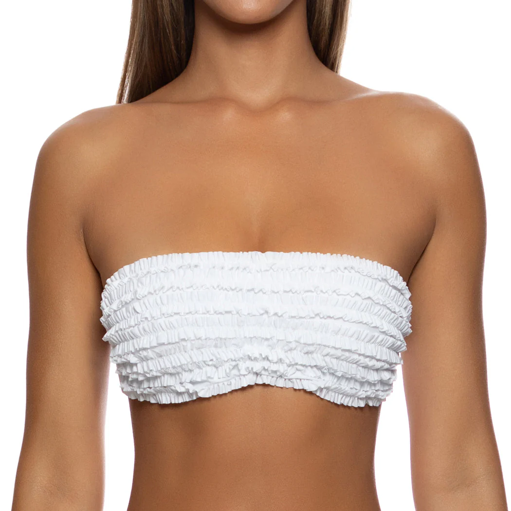 SWEET LOVE - Free Form Bandeau Top - Image 3