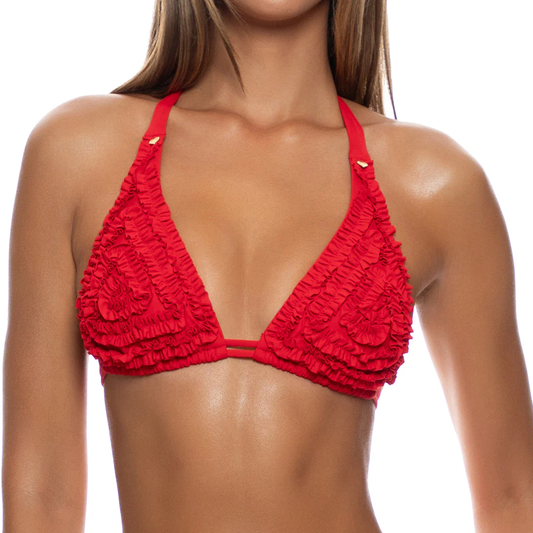 SWEET LOVE - Triangle Halter Top