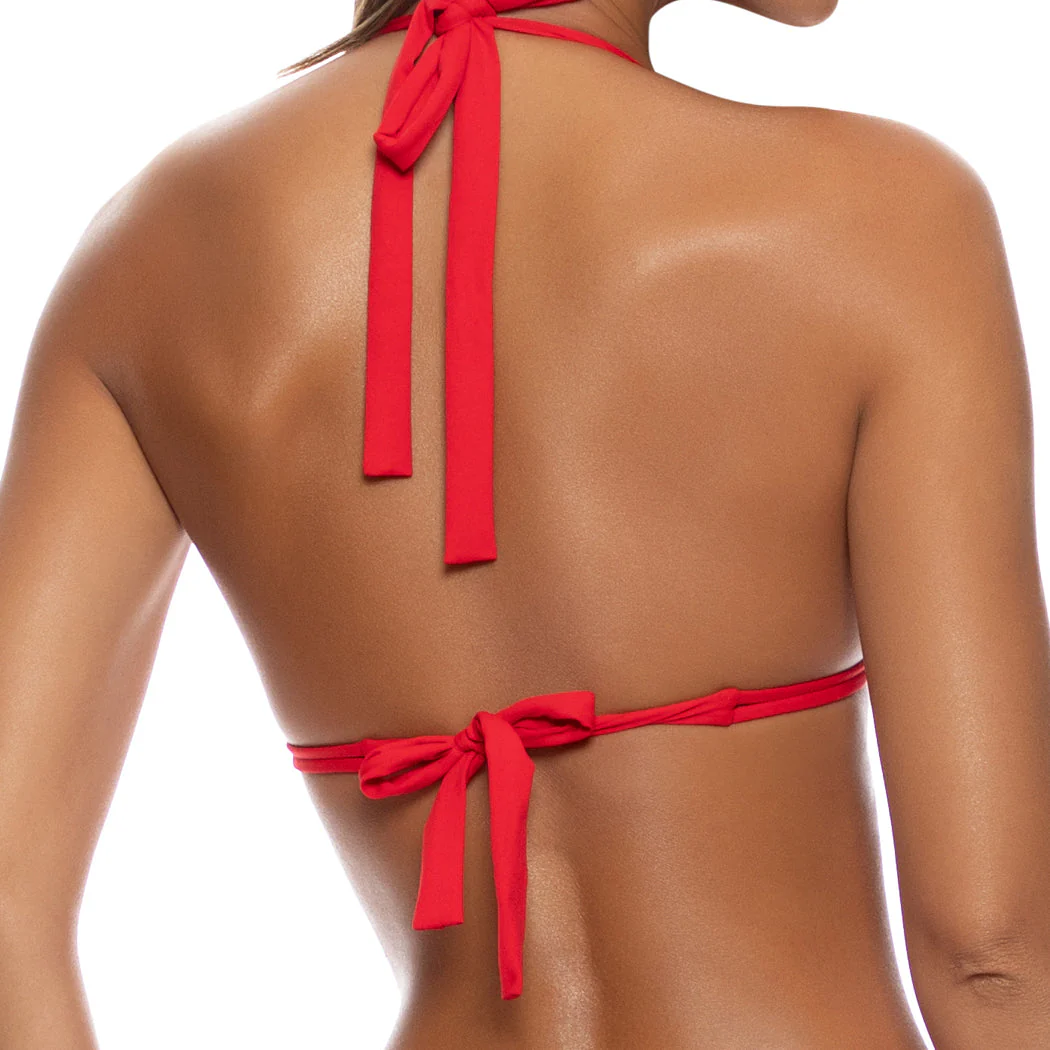SWEET LOVE - Triangle Halter Top - Image 2