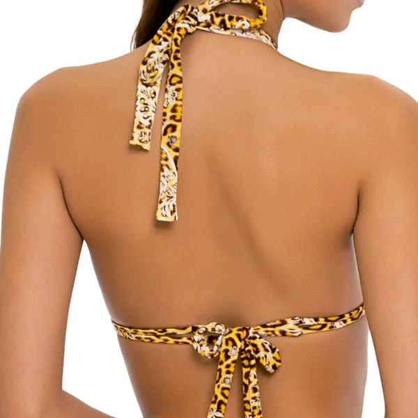 SWEET ESCAPE - Triangle Halter Top - Image 2