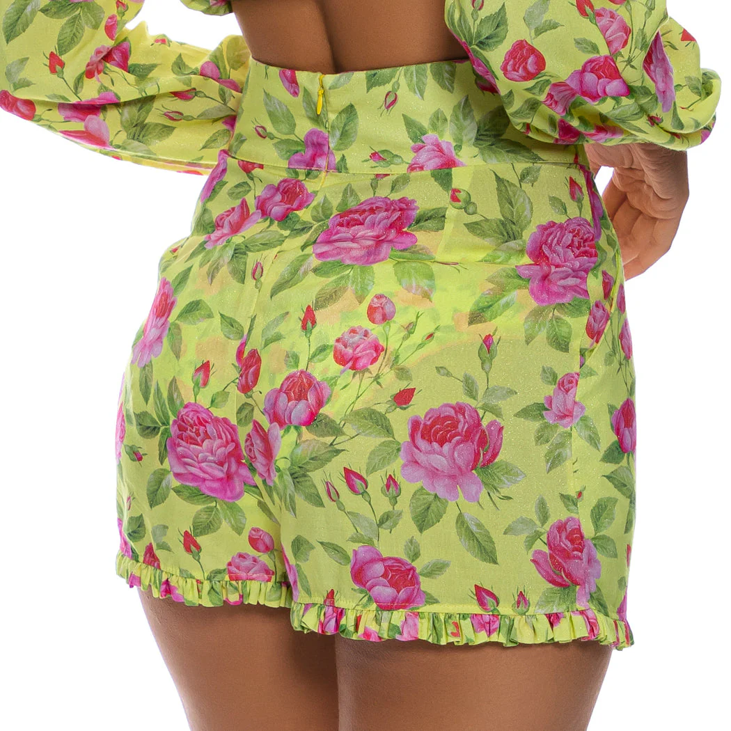 TI AMO - Ruffle Short - Image 2