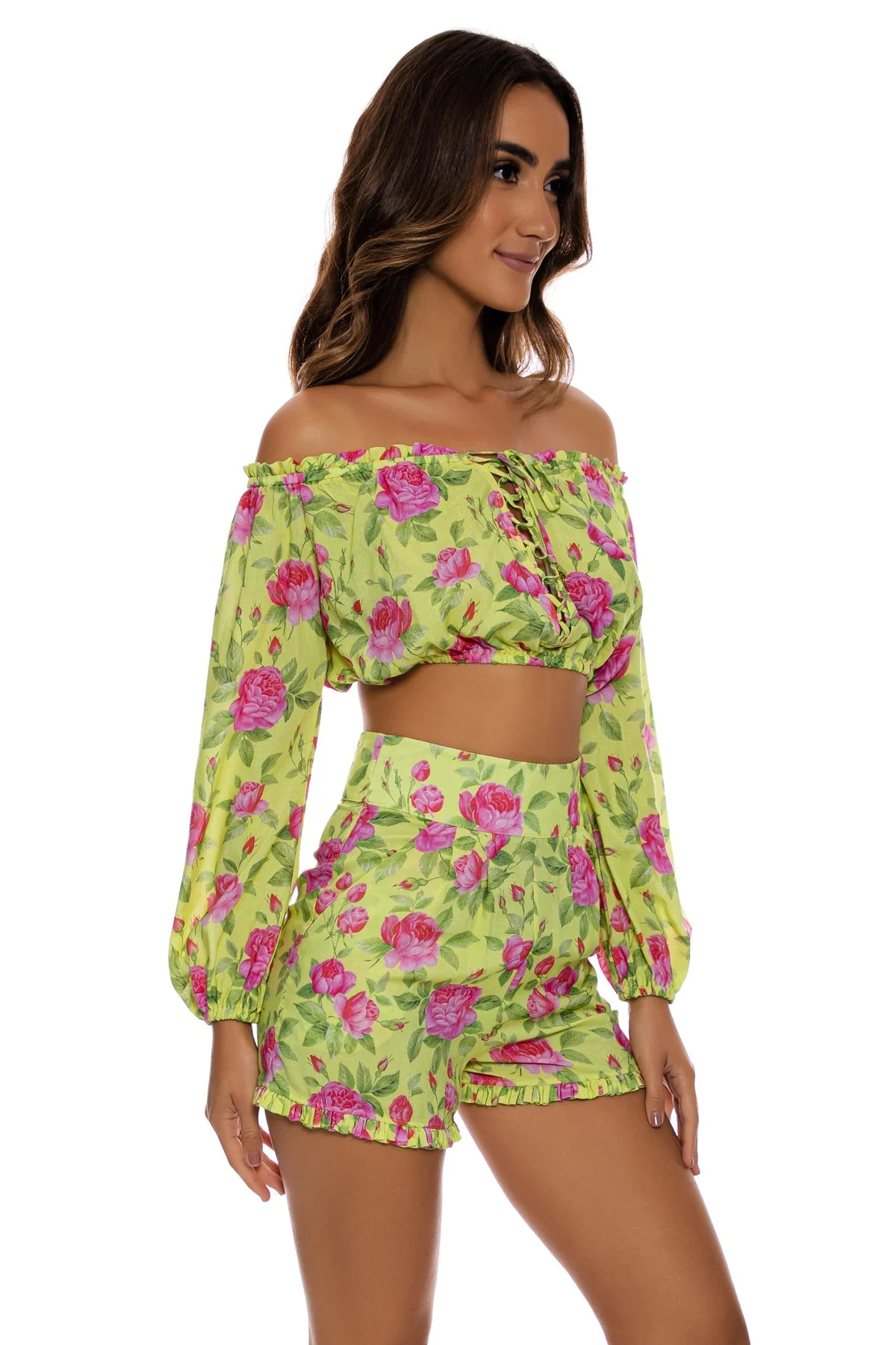 TI AMO - Ruffle Short - Image 5