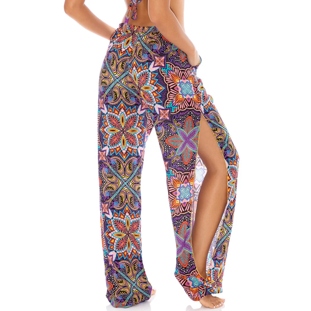 TIKI BABE - Split Side Wide Leg Pant - Image 2