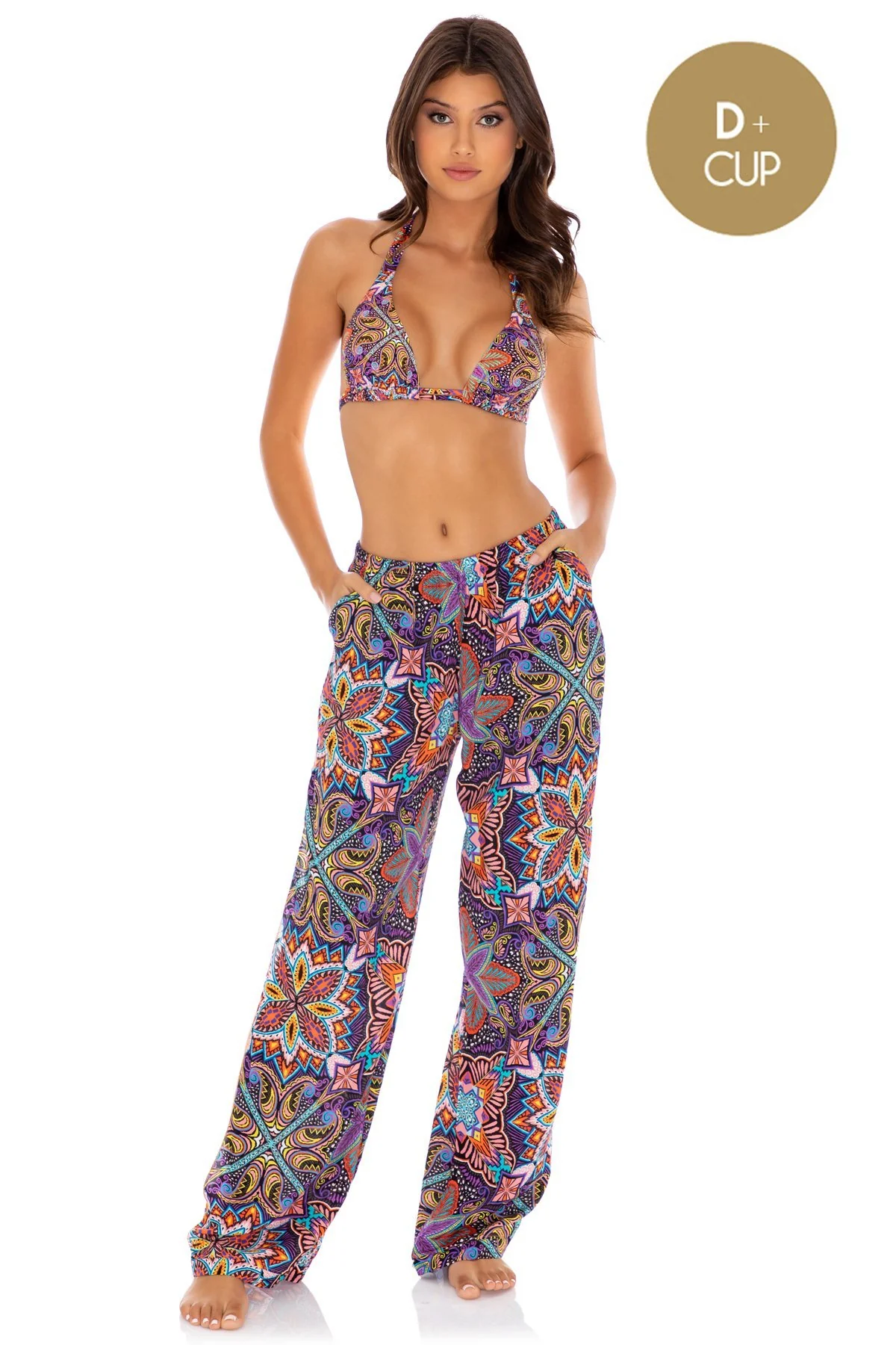 TIKI BABE - Triangle Halter Top - Image 3