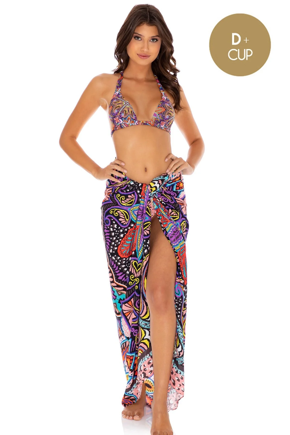 TIKI BABE - Triangle Halter Top - Image 4
