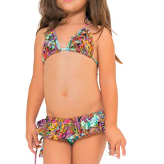 TORNASOL T - Ruffled Triangle Top Bikini