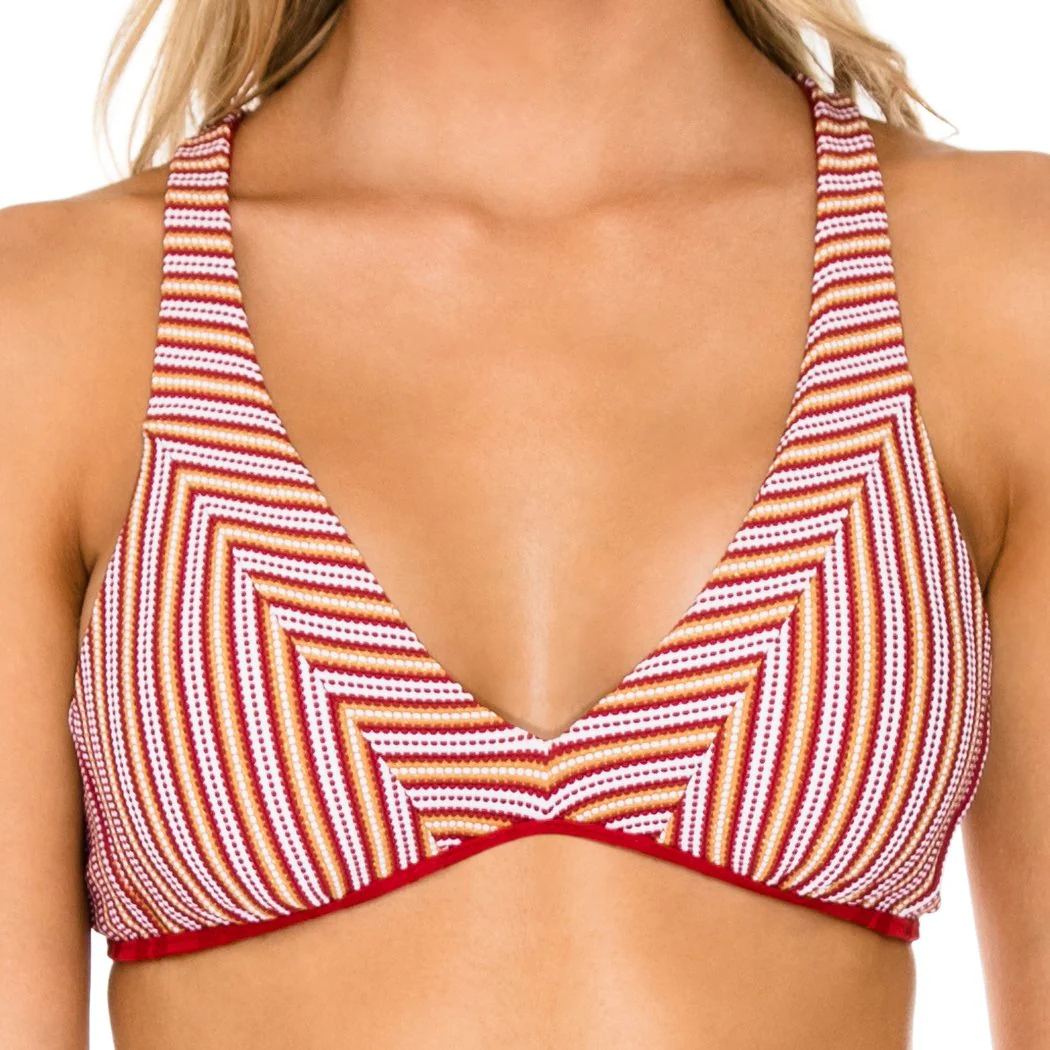 TORRE DE ORO - Cross Back Halter Top - Image 3