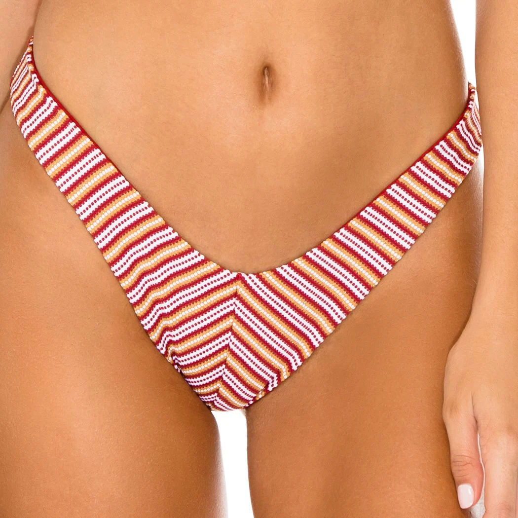 TORRE DE ORO - High Leg Brazilian Bottom - Image 3