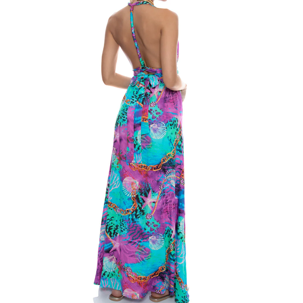 TREASURE - Convertible Maxi Dress - Image 2