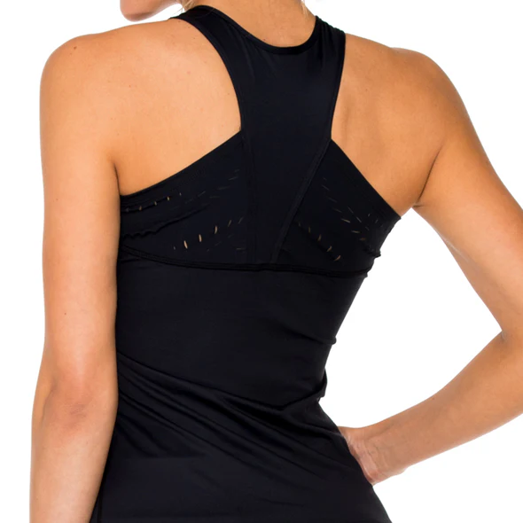 TRINIDAD - High Neck Racer Tank Top - Image 2