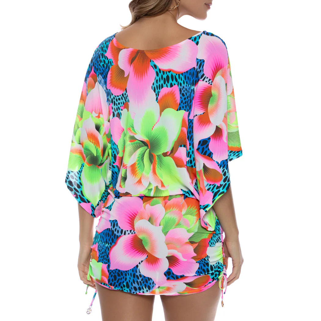 TROPICAL ILLUSIONS - South Beach Dress - Image 2