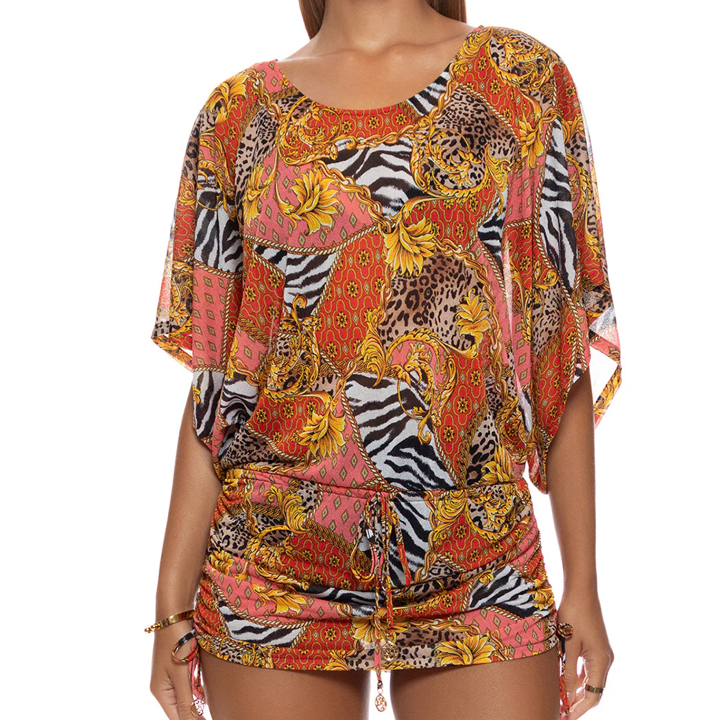 TROPICAL MAJESTY - South Beach Dress