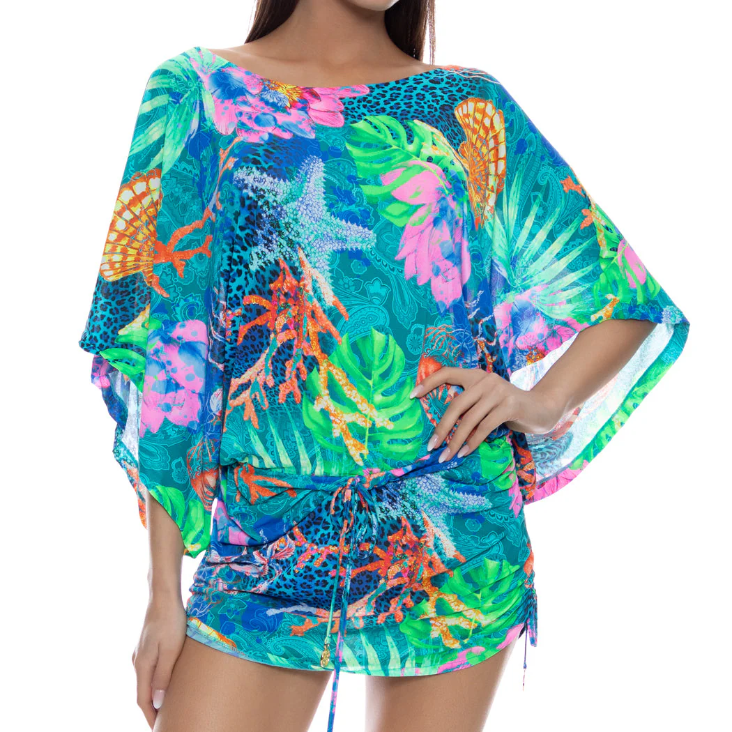 TROPICAL SIREN - South Beach Dress