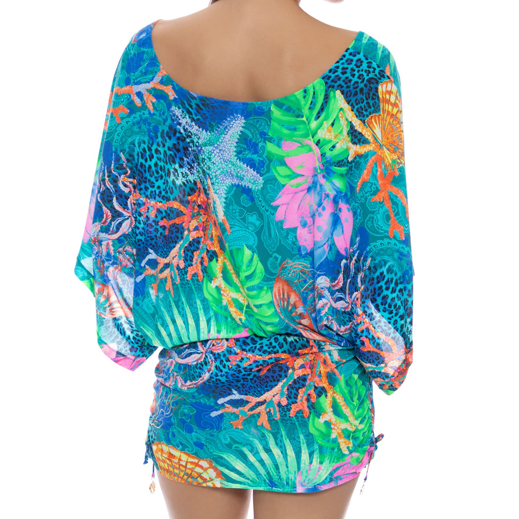 TROPICAL SIREN - South Beach Dress - Image 2