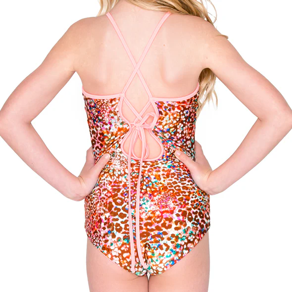 UNTAMEABLE - Ruffle Layered One Piece - Image 2