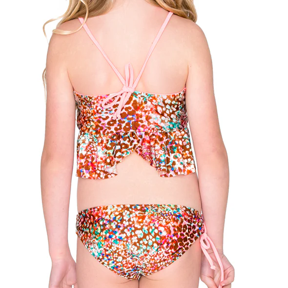 UNTAMEABLE - Ruffle Tankini Bikini - Image 2