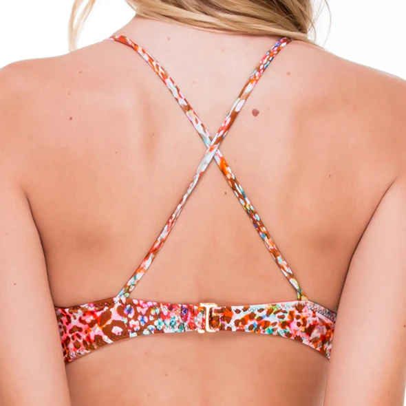 UNTAMEABLE - Strappy Front Reversible Top - Image 2