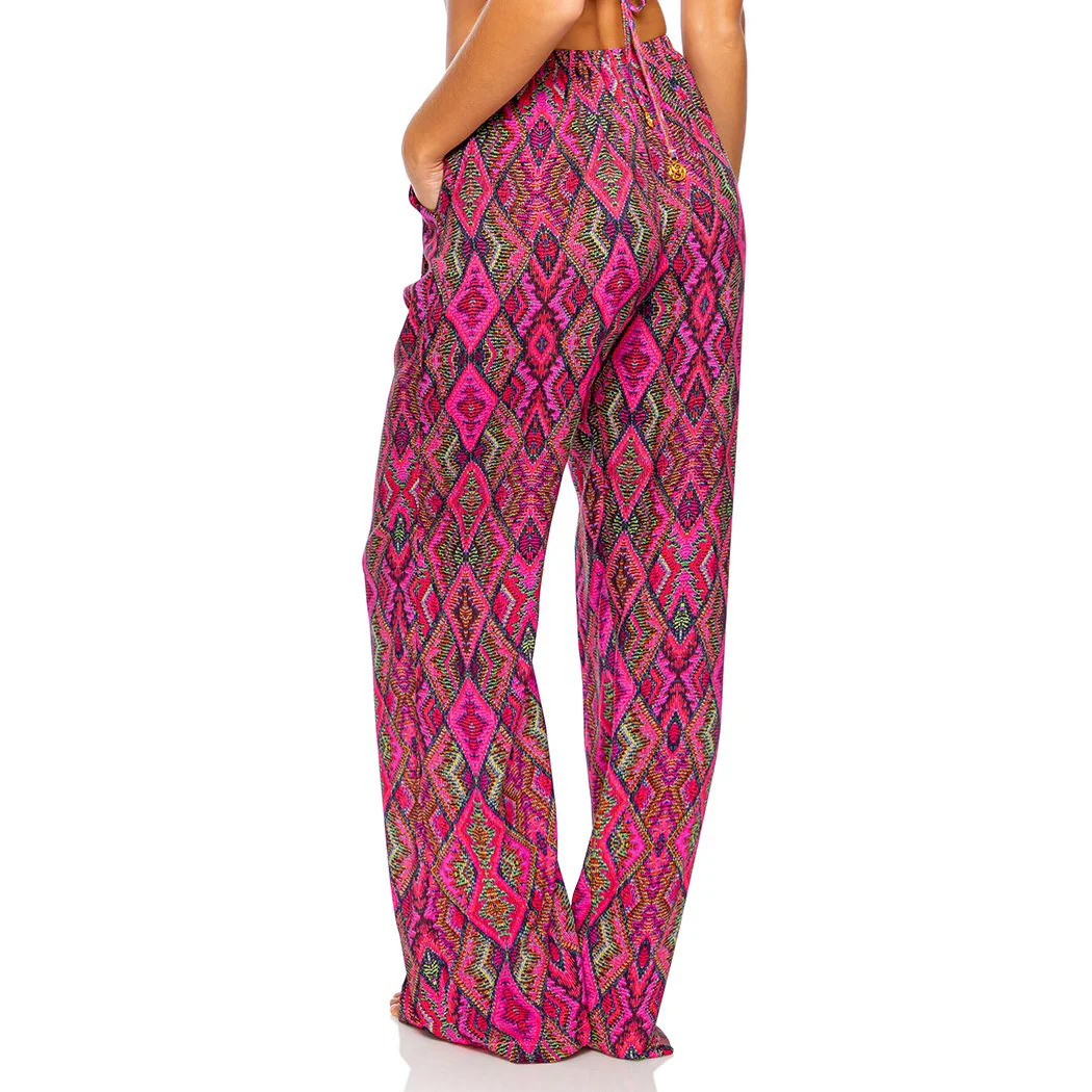 VAMOS A CABOS - Flare Bottom Pants - Image 2