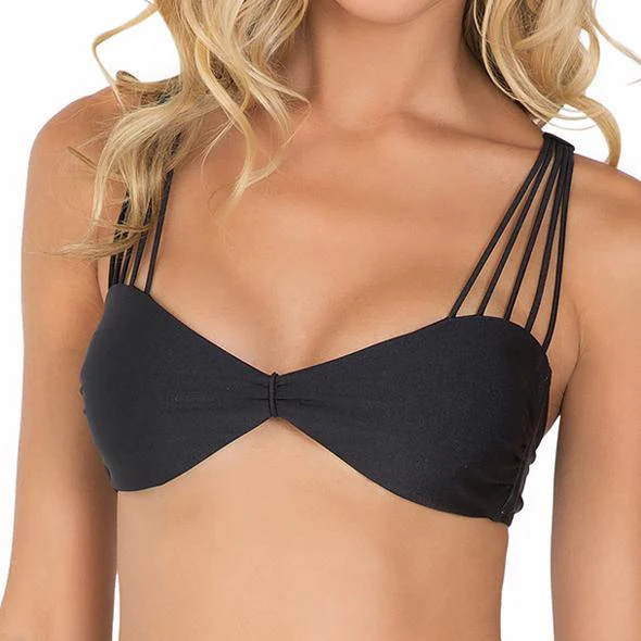 VERANO DE RUMBA - Multi Cross Strap Bra Top