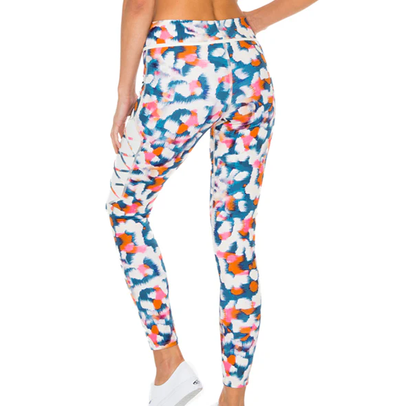VIA BLANCA - Laced Panel Skinny Legging - Image 2