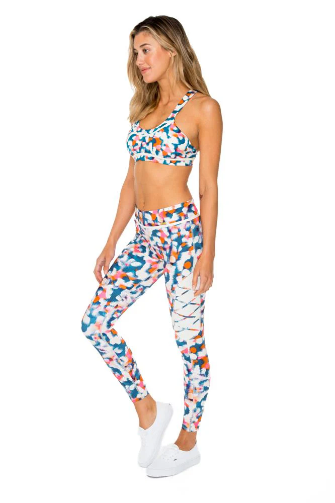 VIA BLANCA - Laced Panel Skinny Legging - Image 3
