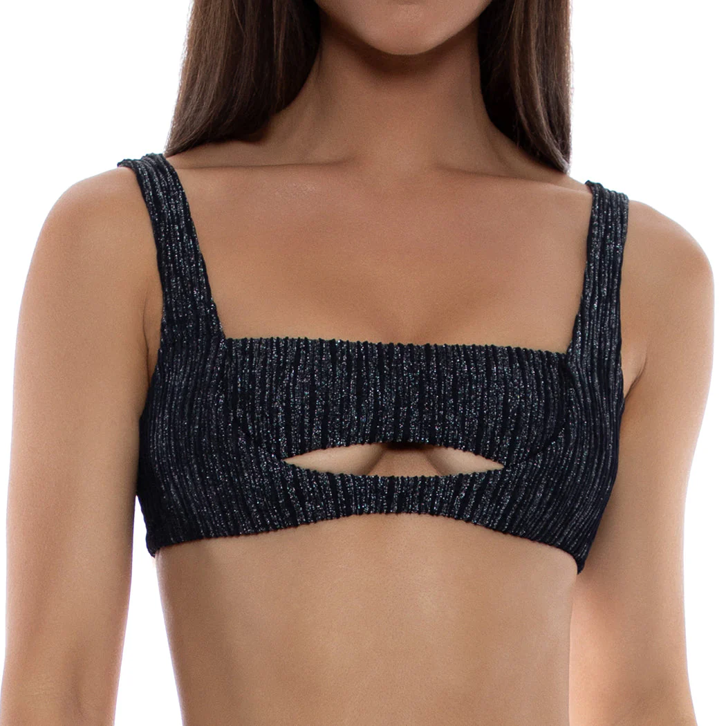 VIBRAS Bandeau Tank Top