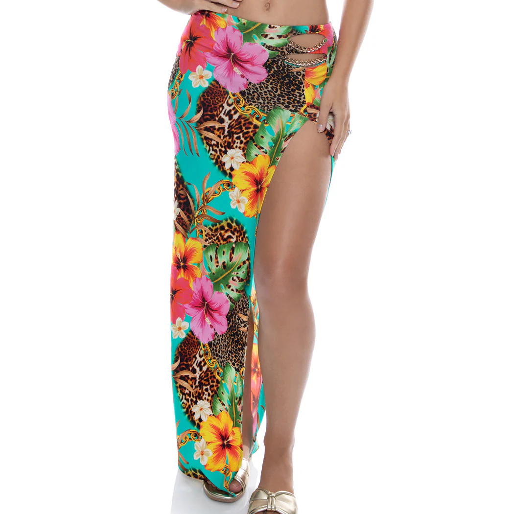 VISIONS OF PARADISE - Chain Skirt