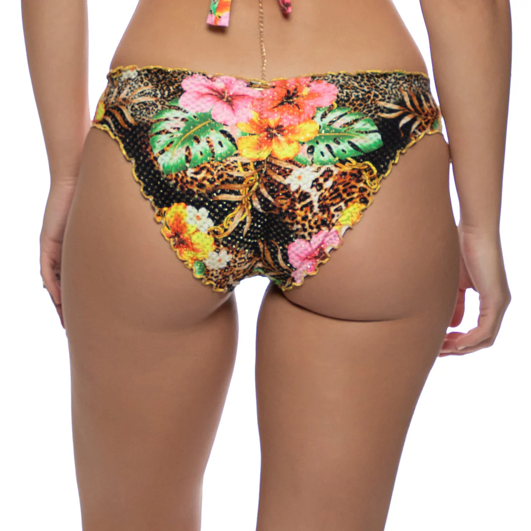 VISIONS OF PARADISE - Seamless Full Ruched Back Bottom - Image 4