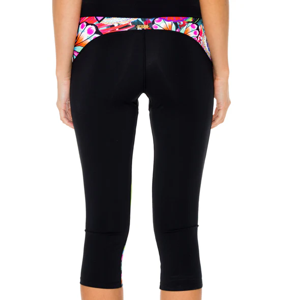 VIVA CUBA - Cross Waistband Capri - Image 2
