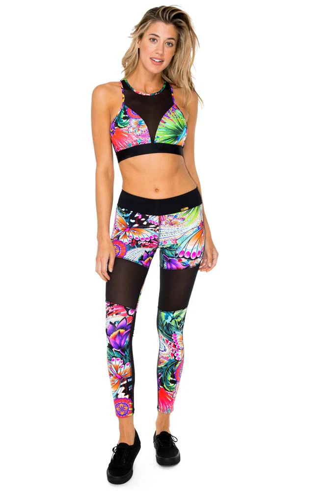 VIVA CUBA - Elastic Band Sports Bra - Image 4