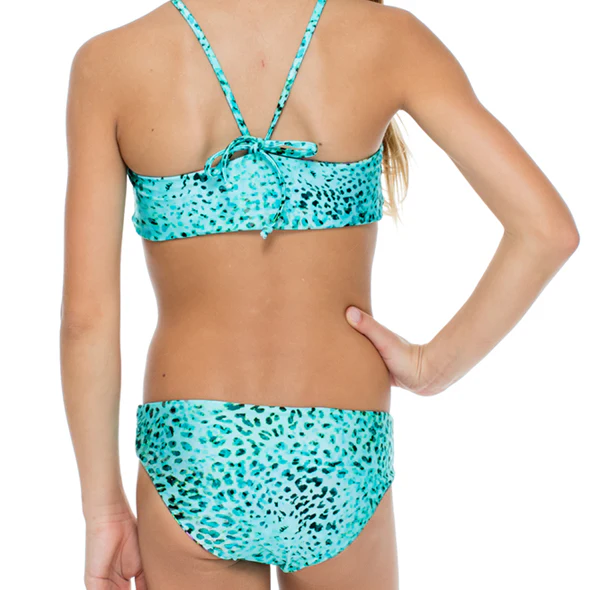 VIVA CUBA - Patch High Neck Bikini - Image 2