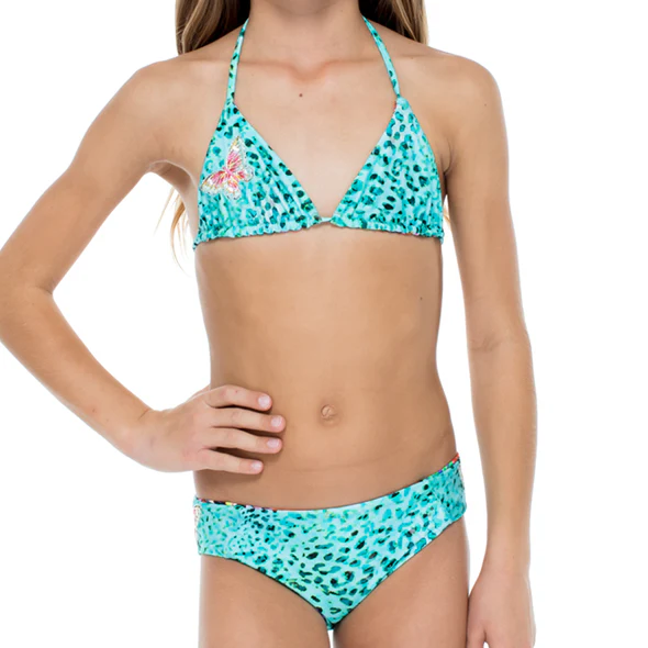 VIVA CUBA - Patch Triangle Bikini