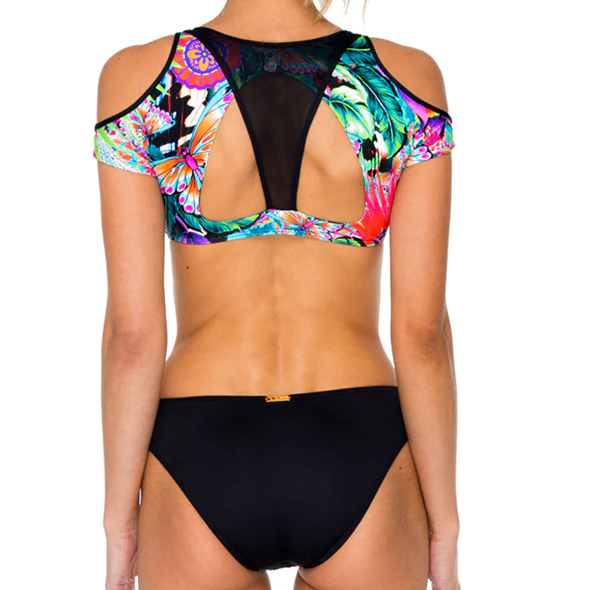 VIVA CUBA - Shortsleeve Body Suit - Image 2