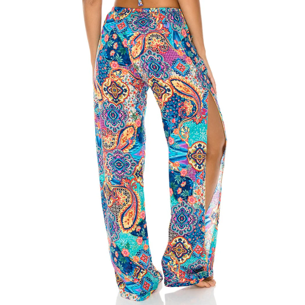 WAPISIMA - Split Side Wide Leg Pant - Image 2