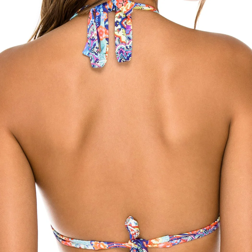 WAPISIMA - Triangle Halter Top - Image 2
