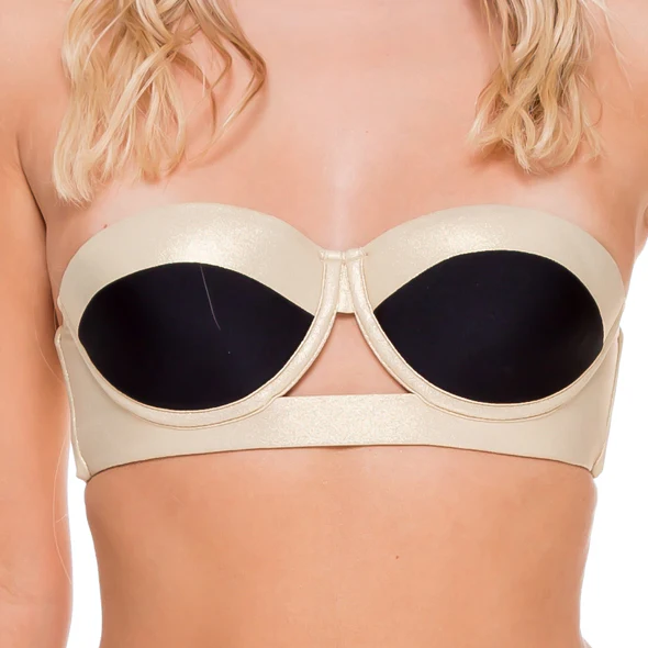 WARRIOR SPIRIT - Cut Out Underwire Top