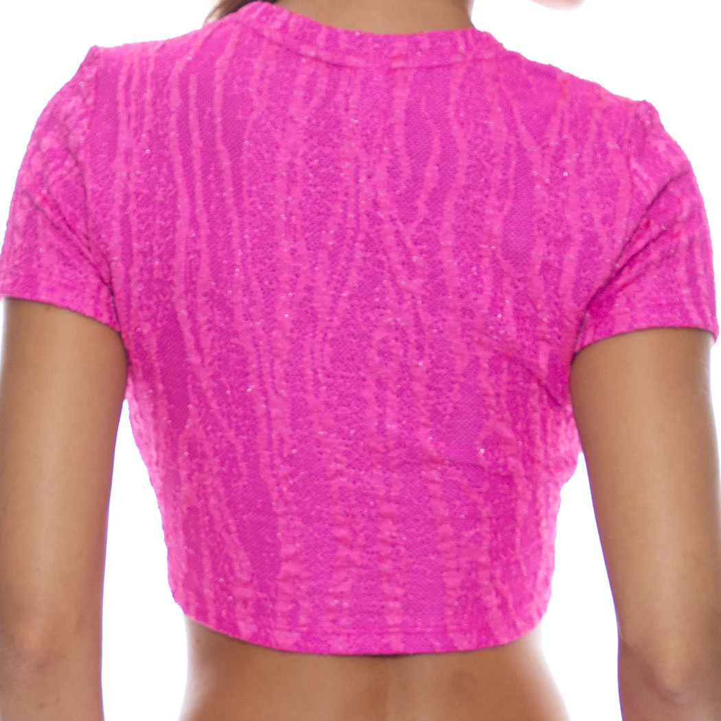 WAVE CHASER - Crop Top - Image 2
