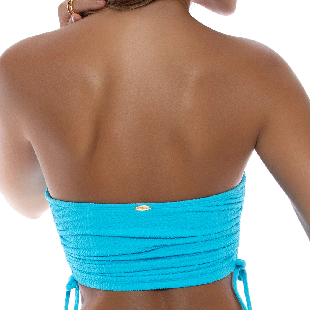 WAVY BABY - Drawstring Tube Top - Image 4