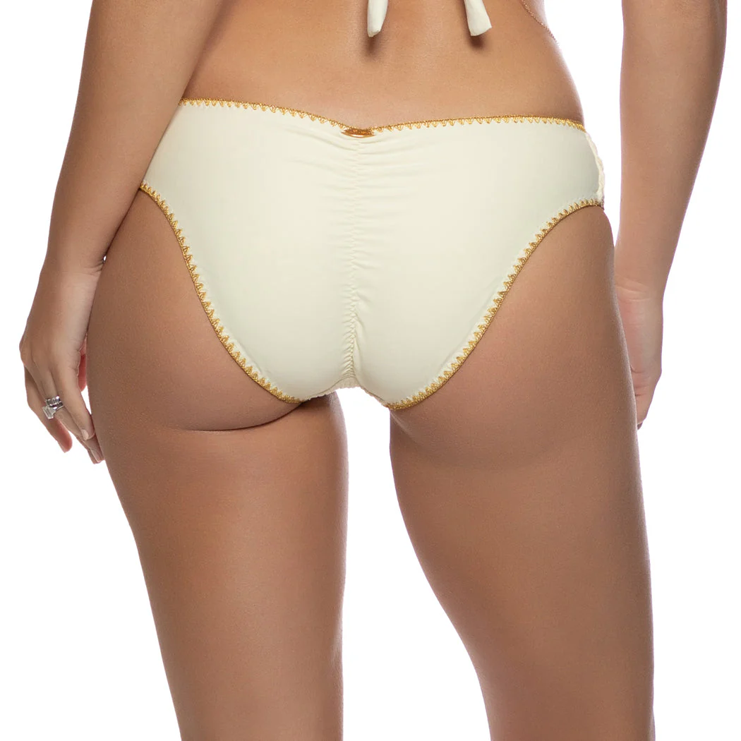 WHITE SANDS - Luxe Stitch Seamless Full Ruched Back Bottom - Image 2