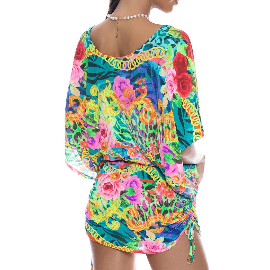 WILD BLOOMS - South Beach Dress - Image 2
