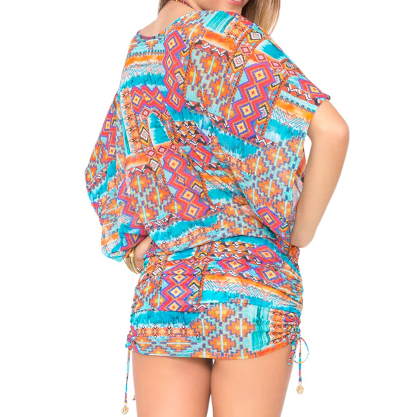 WILD & FREE - Cabana V Neck Dress - Image 2