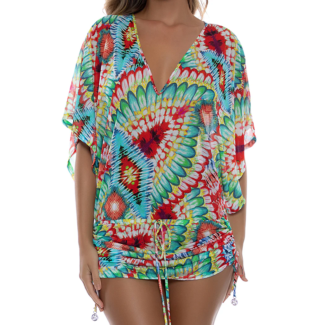 WILD HEART - Cabana V Neck Dress