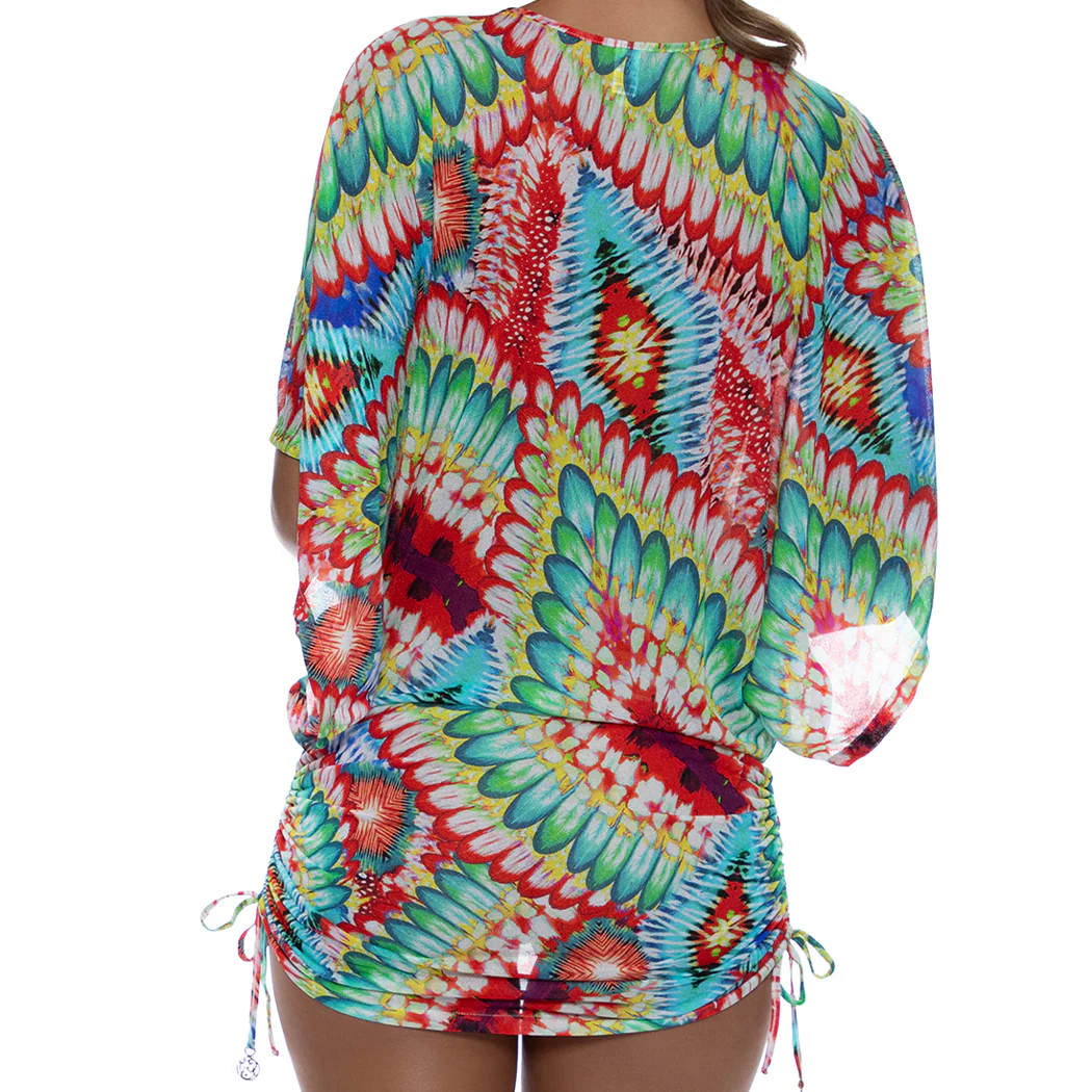 WILD HEART - Cabana V Neck Dress - Image 2