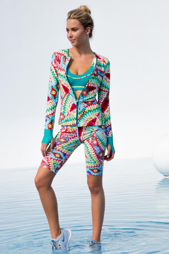 WILD HEART - Fitted Zip Jacket - Image 3