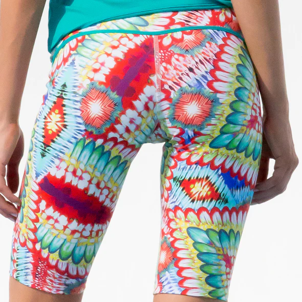 WILD HEART - Mixed Waistband Capri - Image 2