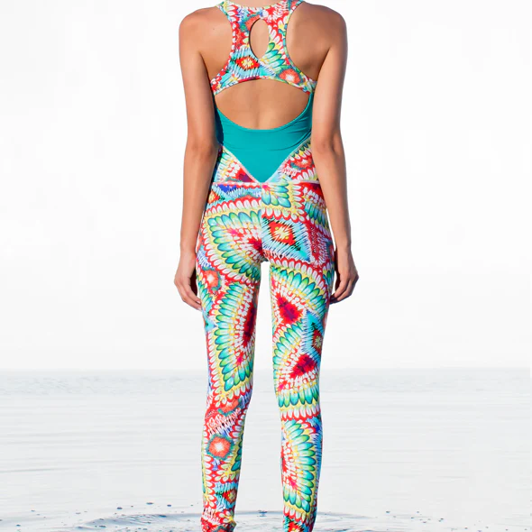 WILD HEART - Racerback Cutout Leotard - Image 2