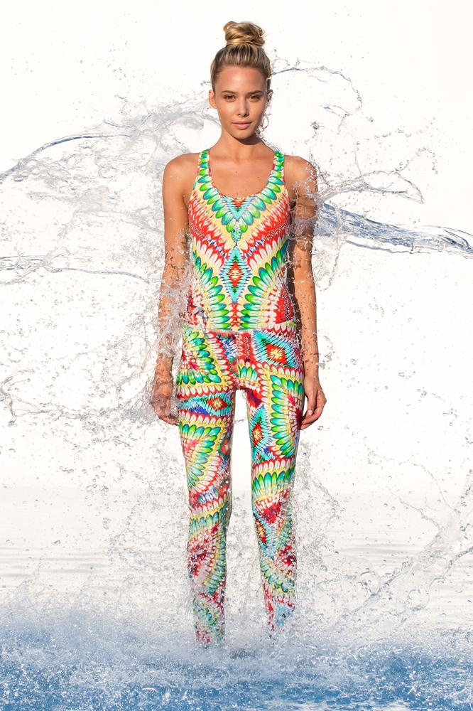WILD HEART - Racerback Cutout Leotard - Image 3