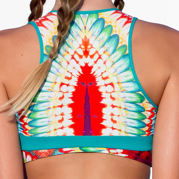WILD HEART - Structured Sports Bra - Image 2
